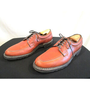 EUC! Allen Edmonds Wilbert Brown Leather Oxford Comfort Dress Shoes Men 13 AA